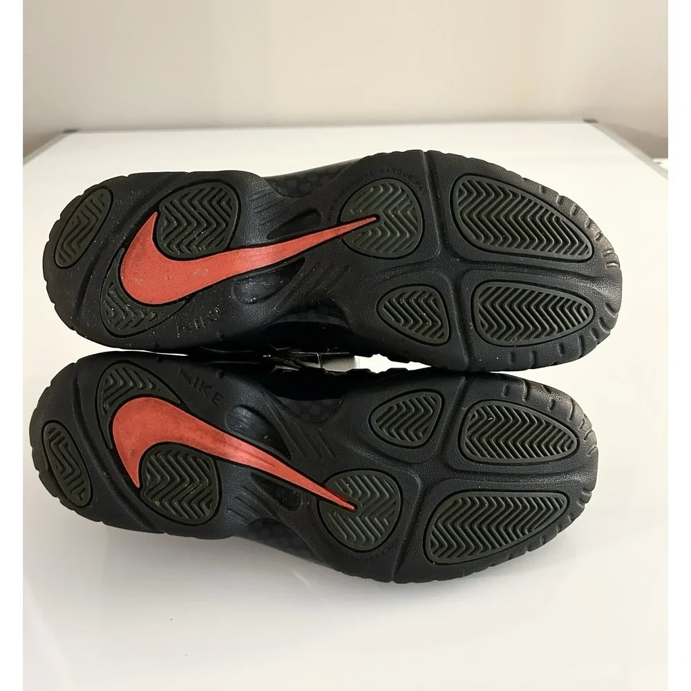 Nike Little Posite Pro PS 'Sequoia' 2018 – Size‎ 7Y | Dark Green Foamposite